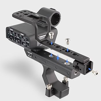 Amazon | LEFTFOTO ハンドル延長リグ ソニーシネマFX3 FX30用XLR